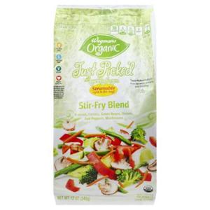 Wegmans Organic Frozen Stir-Fry Blend