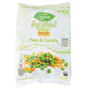 Wegmans Organic Frozen Peas & Carrots