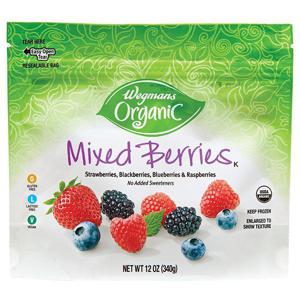 Wegmans Organic Frozen Mixed Berries