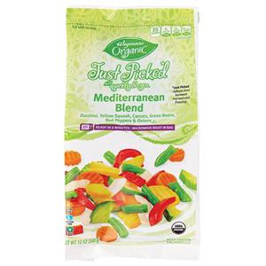 Wegmans Organic Frozen Mediterranean Blend