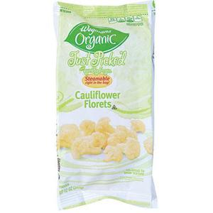 Wegmans Organic Frozen Cauliflower Florets