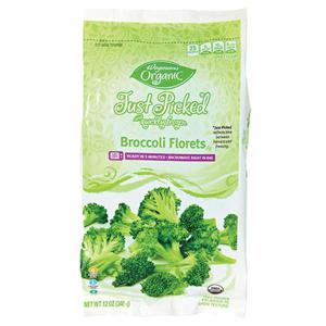 Wegmans Organic Frozen Broccoli Florets