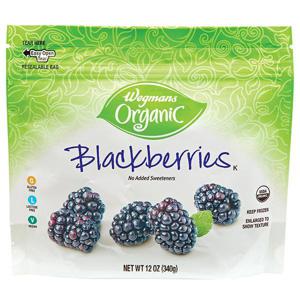 Wegmans Organic Frozen Blackberries