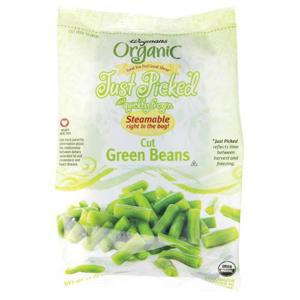 Wegmans Organic Cut Green Beans