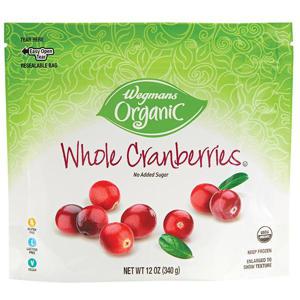 Wegmans Organic Cranberries, Whole