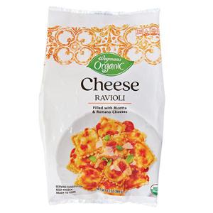 Wegmans Organic Cheese Ravioli