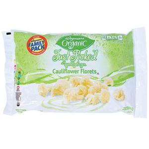 Wegmans Organic Cauliflower Florets, FAMILY PACK