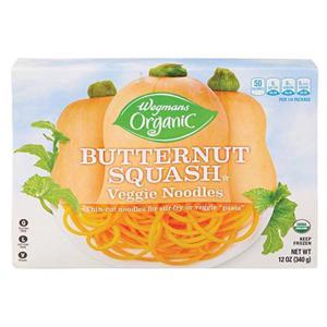 Wegmans Organic Butternut Squash Veggie Noodles