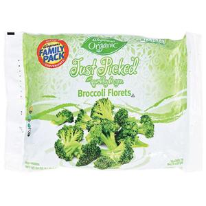 Wegmans Organic Broccoli Frozen Florets, FAMILY PACK