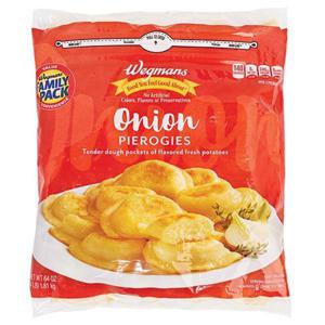 Wegmans Onions Pierogies, FAMILY PACK