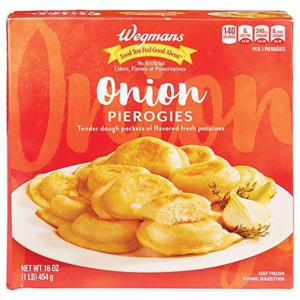 Wegmans Onion Pierogies