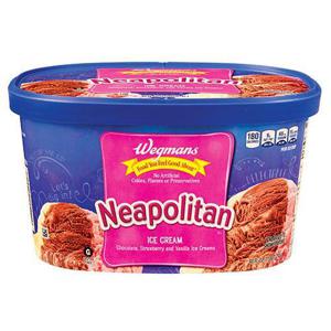 Wegmans Neapolitan Ice Cream