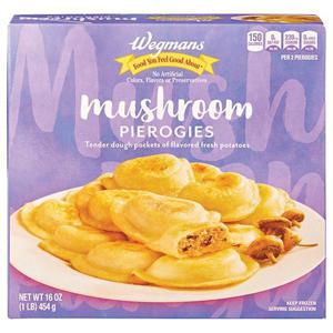 Wegmans Mushroom Pierogies