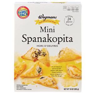 Wegmans Mini Spanakopita Hors D'Oeuvres