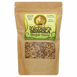 Michele's Granola Granola, Ginger Hemp