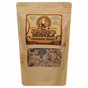 Michele's Granola Granola, Cinnamon Raisin