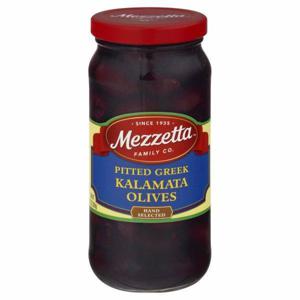 Mezzetta Olives, Kalamata, Pitted Greek