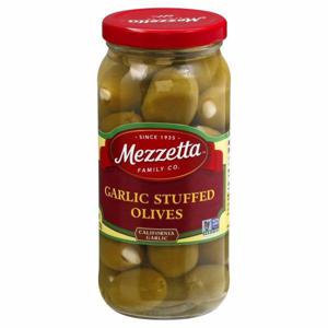 Mezzetta Olives, Garlic Stuffed