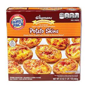 Wegmans Potato Skins, FAMILY PACK