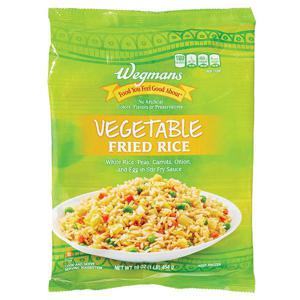 Wegmans Vegetable Fried Rice