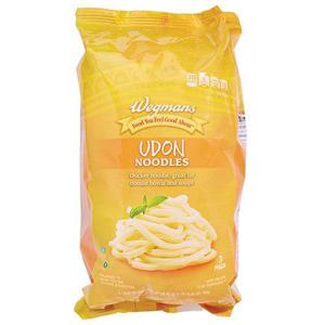 Wegmans Udon Noodles, 3 Pack