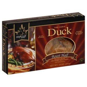 Maple Leaf Farms Duck, Roast Half