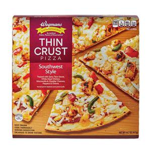 Wegmans Thin Crust Pizza, Southwest Style