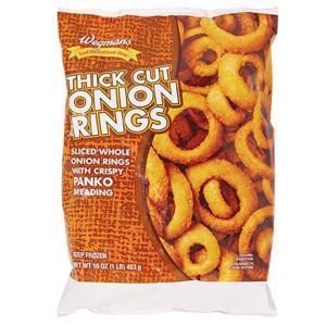 Wegmans Thick Cut Onion Rings