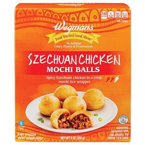 Wegmans Szechuan Chicken Mochi Balls