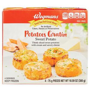 Wegmans Sweet Potato Potatoes Gratin