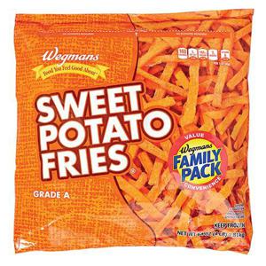 Wegmans Sweet Potato Fries, FAMILY PACK