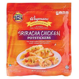 Wegmans Sriracha Chicken Potstickers, FAMILY PACK