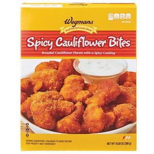 Wegmans Spicy Cauliflower Bites