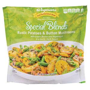 Wegmans Special Blends Rustic Potatoes & Button Mushrooms