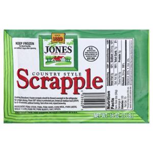 Review - Jones Dairy Farm Scrapple, Country Style - MealWhizz