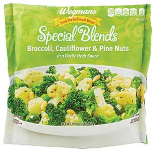 Wegmans Special Blends Broccoli, Cauliflower & Pine Nuts