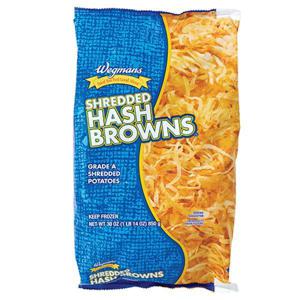 Wegmans Shredded Hash Browns