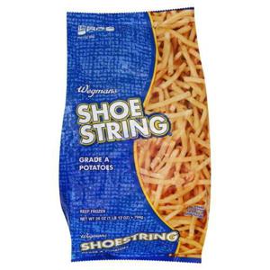 Wegmans Shoe String Potatoes