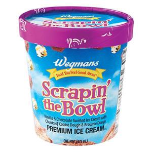 Wegmans Scrapin' the Bowl Premium Ice Cream