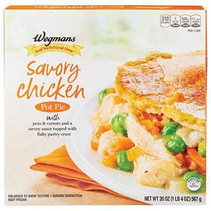 Wegmans Savory Chicken Pot Pie