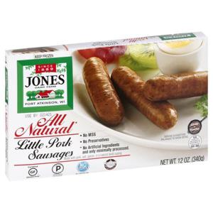 Jones Dairy Farm Pork Sausages, Little