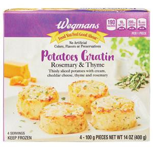 Wegmans Rosemary & Thyme Potatoes Gratin