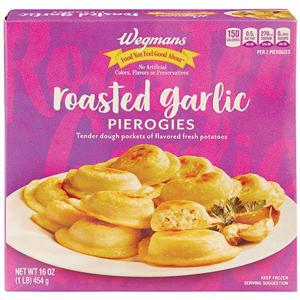 Wegmans Roasted Garlic Pierogies