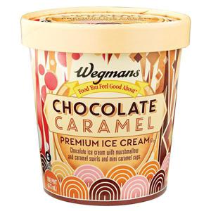 Wegmans Premium Ice Cream, Chocolate Caramel