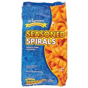 Wegmans Potatoes, Seasoned Spirals