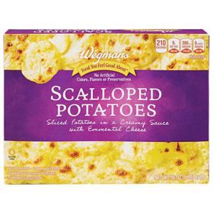 Wegmans Potatoes, Scalloped, Swiss Style