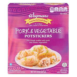 Wegmans Pork & Vegetable Potstickers