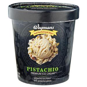 Wegmans Pistachio Premium Ice Cream