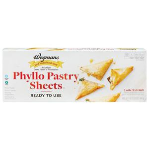 Wegmans Phyllo Pastry Sheets, Ready to Use