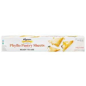 Wegmans Phyllo Pastry Sheets